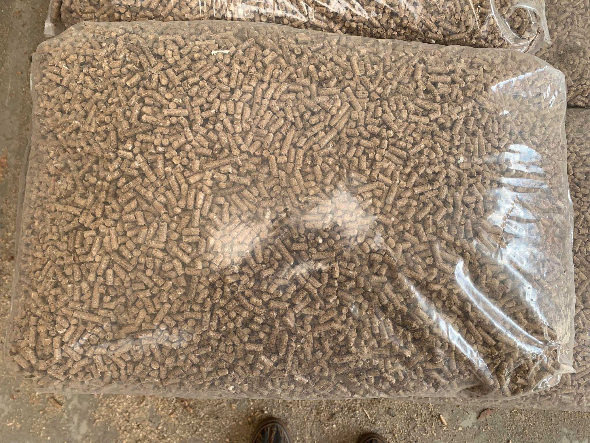 Pellet Standard A2 MIESZANY 6 lub 8 mm 17,5 Mj/kg