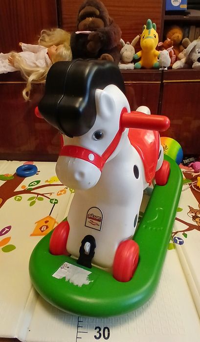 Кінь гойдалка 2 в 1