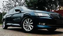 Skoda Superb SKODA SUBERB 4x4 272 kM bardzo bogate wyposażenie stan bardzo dobry