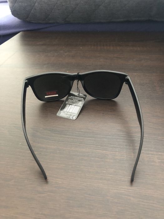 Okulary męskie przeciwsłoneczne 48tknu