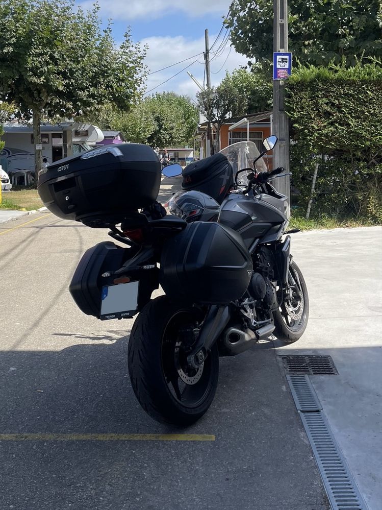 Triumph tiger 660 sport (2 anos garantia/ muitos extras)