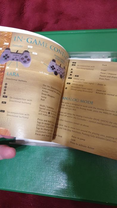 Диск до соні пс 1 Луара Крофт оригінал