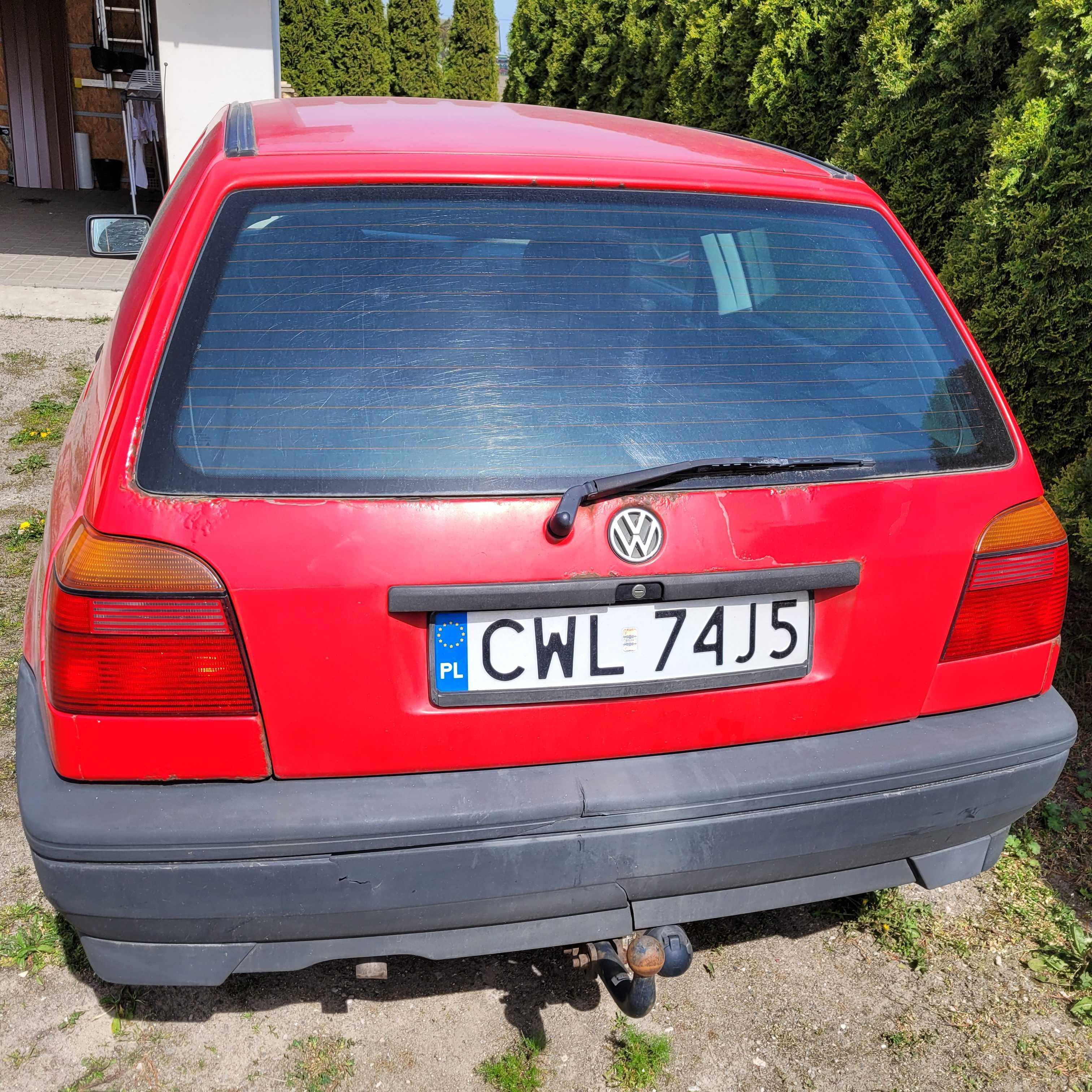 VW GOLF III 1994r.  1.4 benzyna