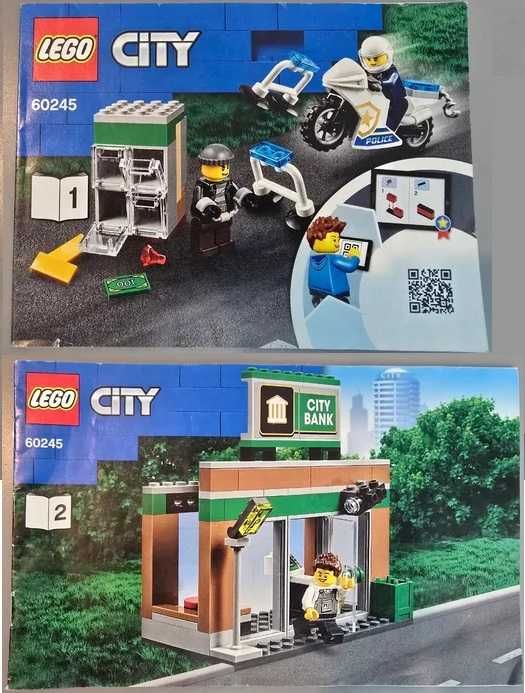 Lego 60245 Assalto ao Banco