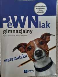 Pewniak gimnazjalny, matematyka PWN Halina Juraszczyk, Renata Morawiec