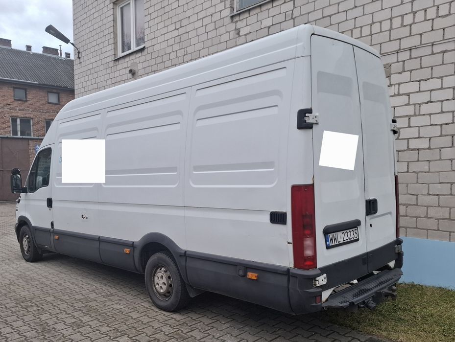 Iveco daily 2,8 130KM max