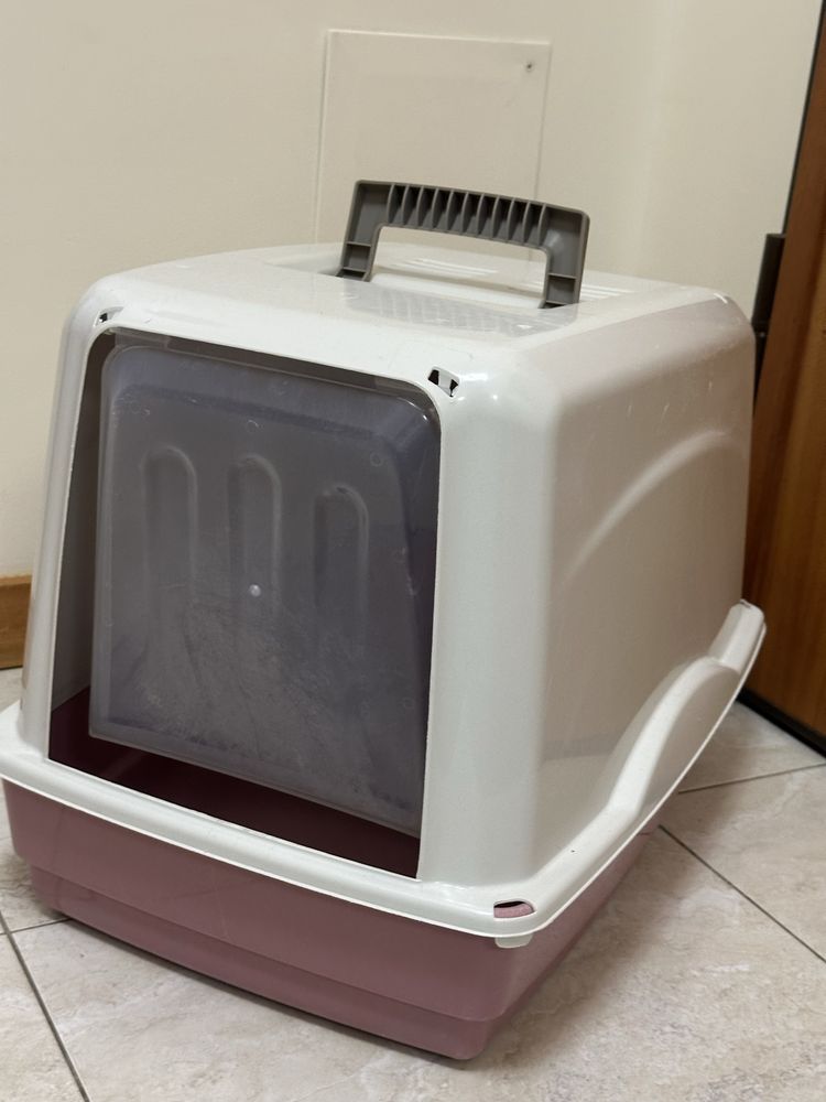 Caixa de areia para gato