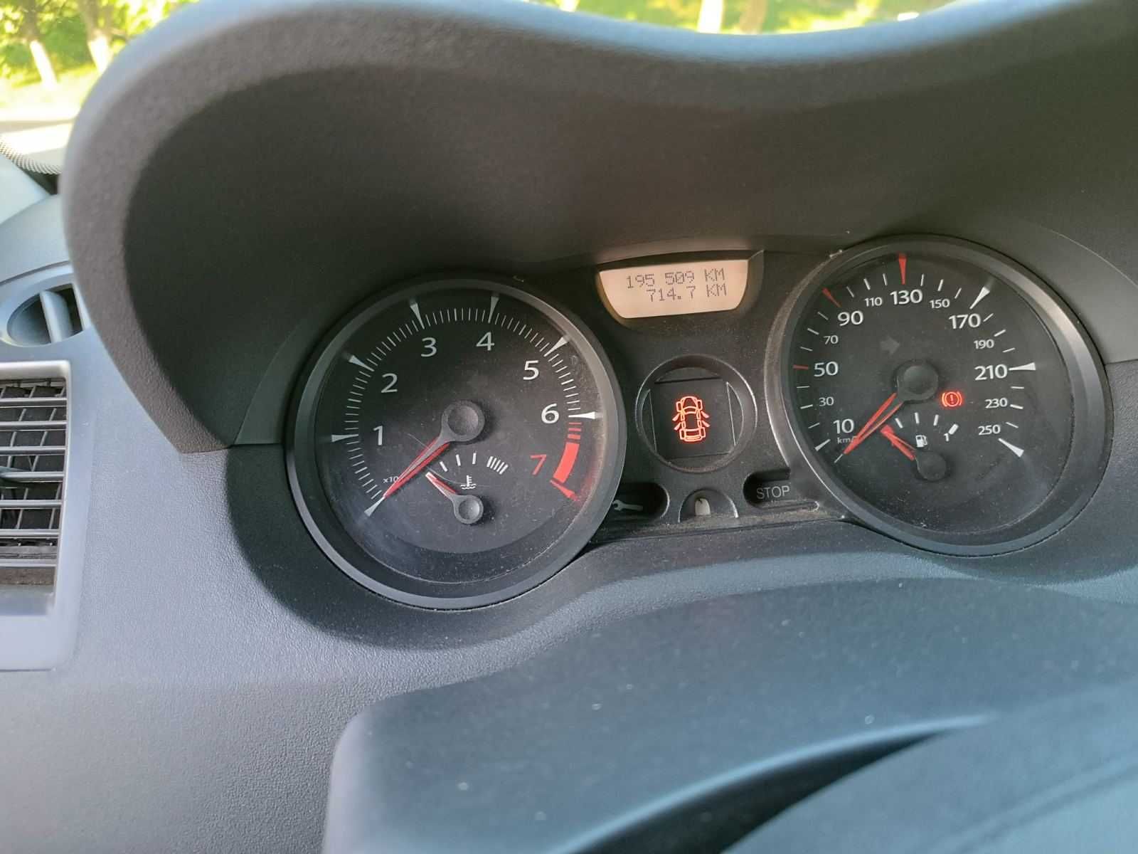 Продам Renault megane 2 1.6 бензин 2006р.