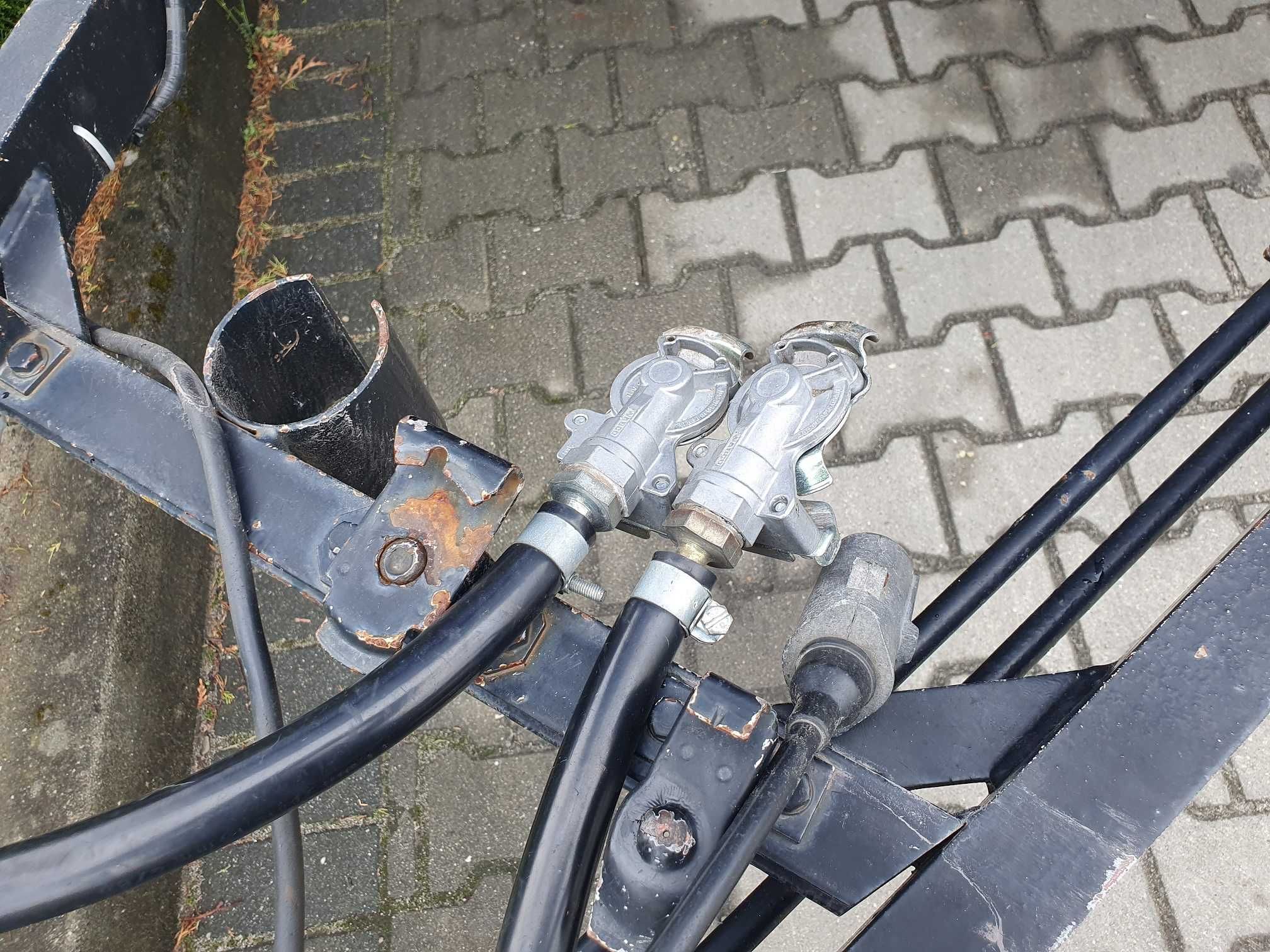 Przyczepa rolnicza UNTERHOLZNER 5,4 tony z Niemiec Super Stan !