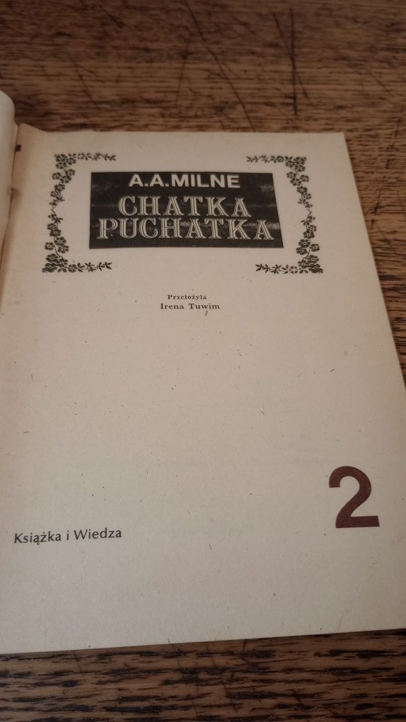 Chatka Puchatka 2. A. A. Milne