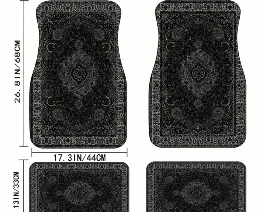 Коврики автомобільні універсальні