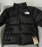 TheNorthFace1996RetroNuptse700FillPackableJacketRecycledTNBlack XS