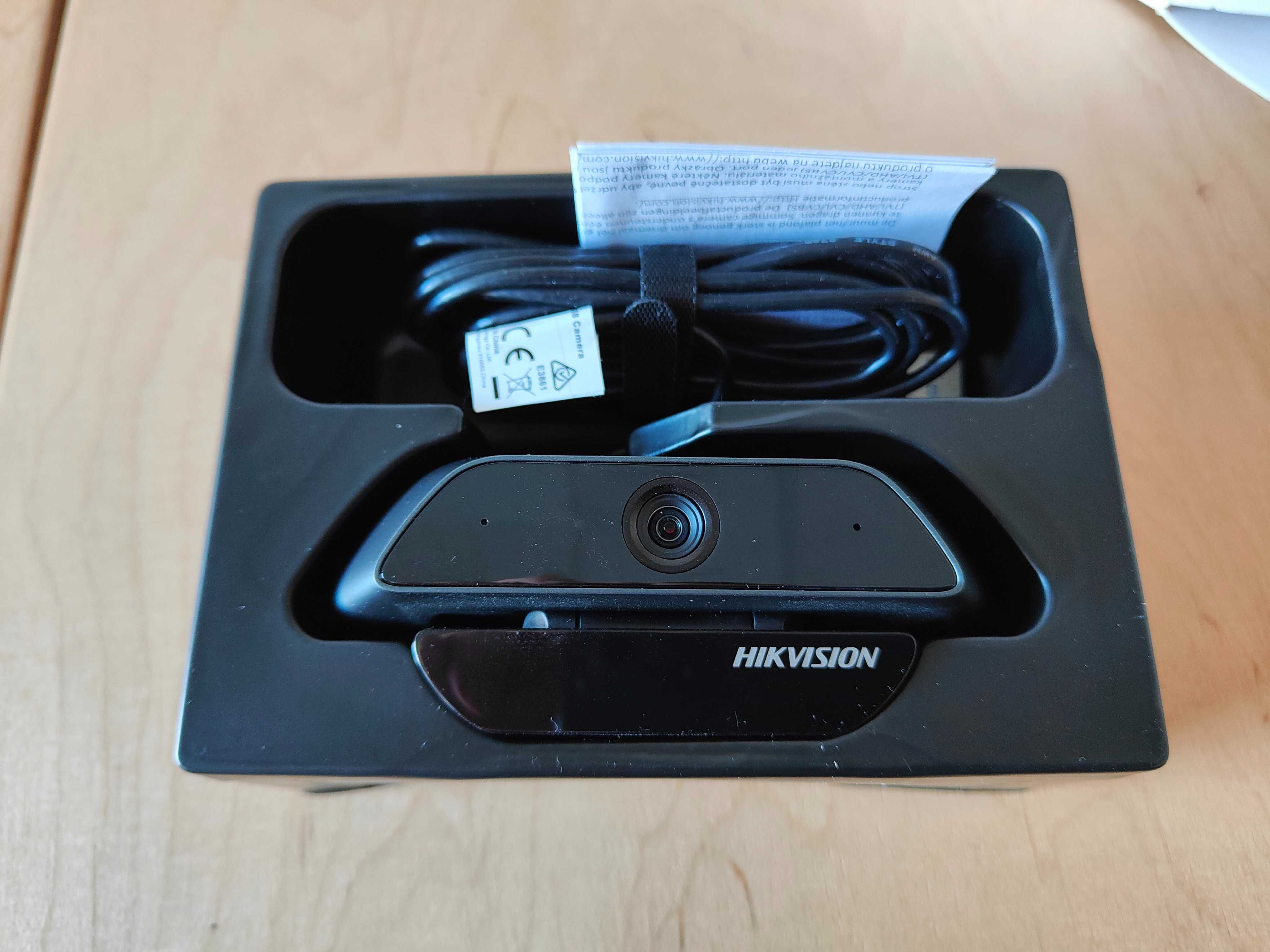 Kamera internetowa USB HikVision 1080p DS-U12 z mikrofonem