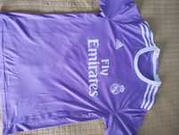 Camisola Real Madrid roxa