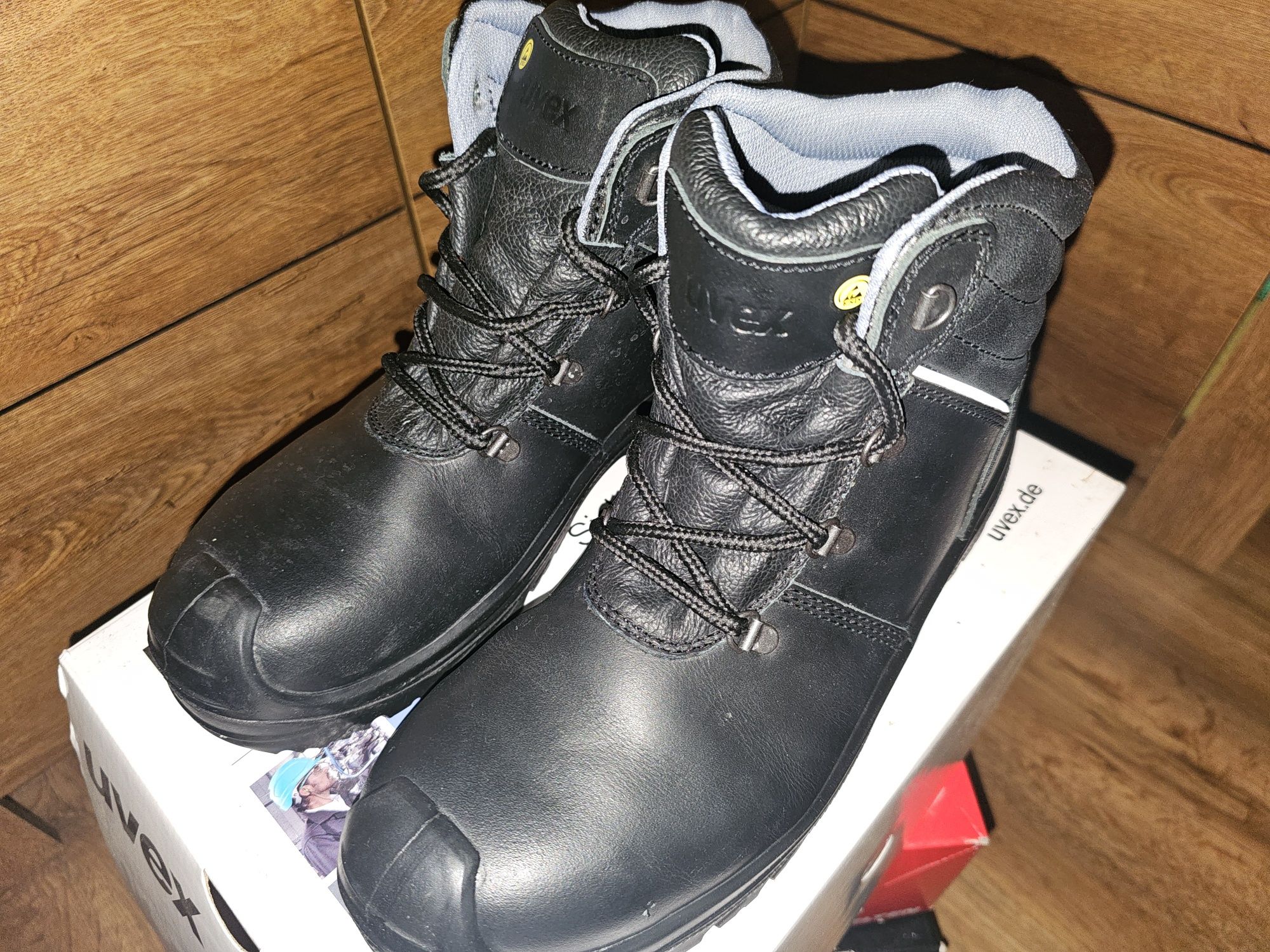 Buty robocze S3 Uvex 85973