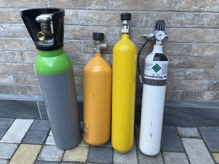 Баллоны Drager 200-300 bar сталь.