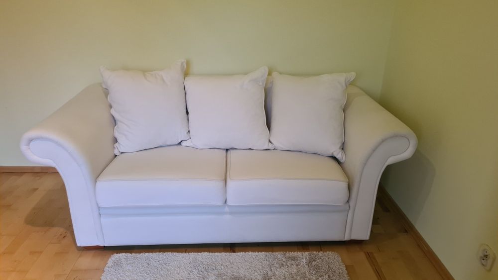 Kanapa sofa mebelplast 200 cm plus fotel 102