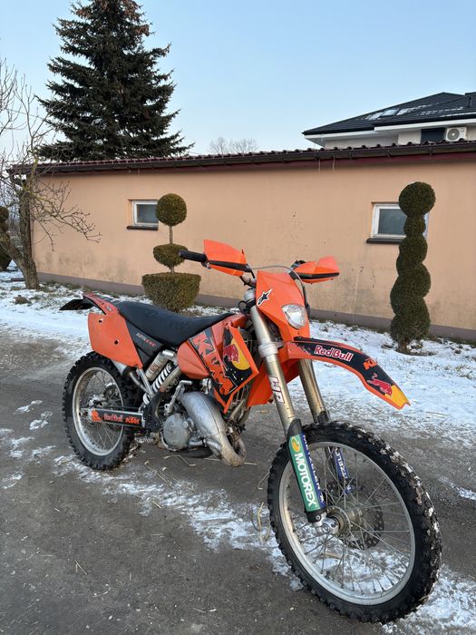 Ktm exc 125 stan bardzo dobry.Polecam
