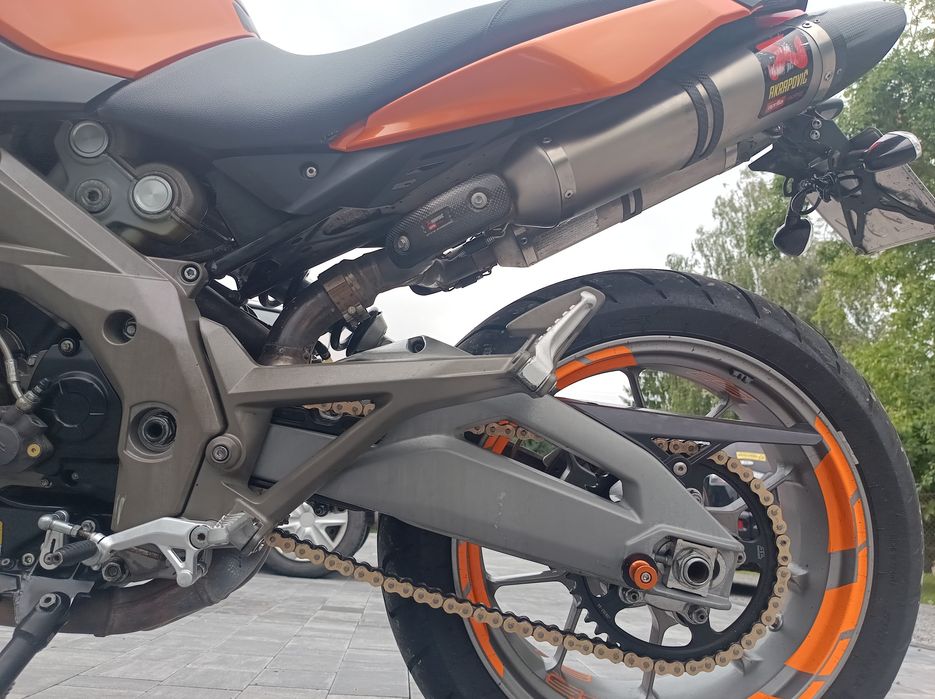 Aprilia shiver 750 DOINWESTOWANA!