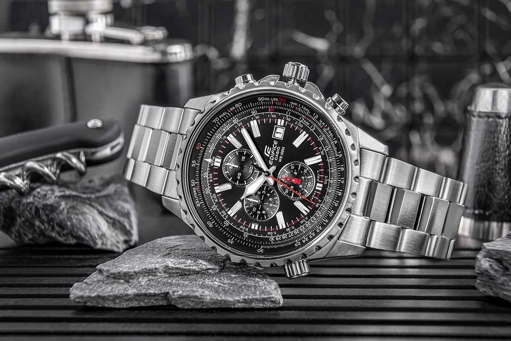 Zegarek Męski CASIO EDIFICE EF-527D-1AVEF + box