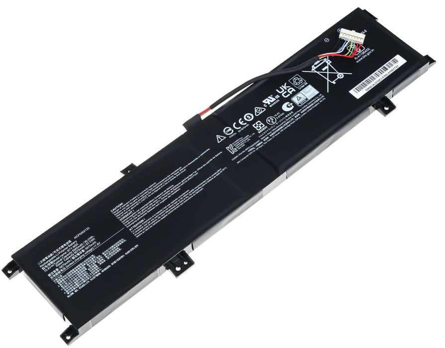 Bateria Laptopowa Bty-M55 90Wh 5845Mah 15.4 Do Msi Alpha 15 (U)