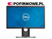 Zgrabny Monitor Dell P2018H 20" Matowy Hub USB Pivot Klasa A
