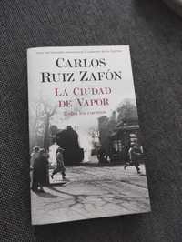 La ciudad de vapor / Miasto z mgły po hiszpańsku. Carlos Ruiz Zafón