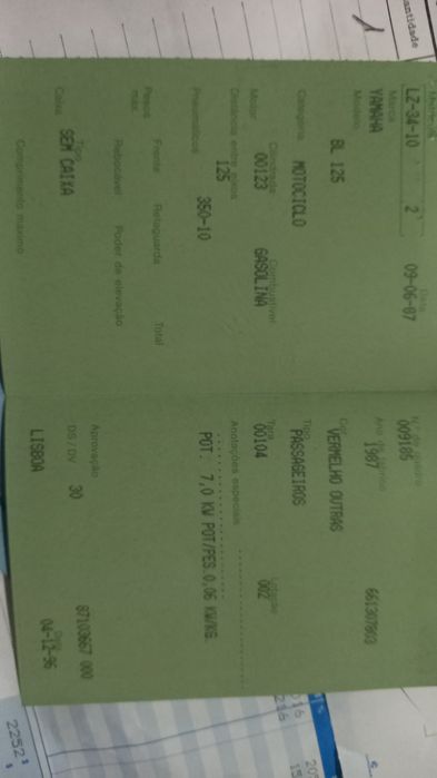 Yamaha 1987 Beluga 125