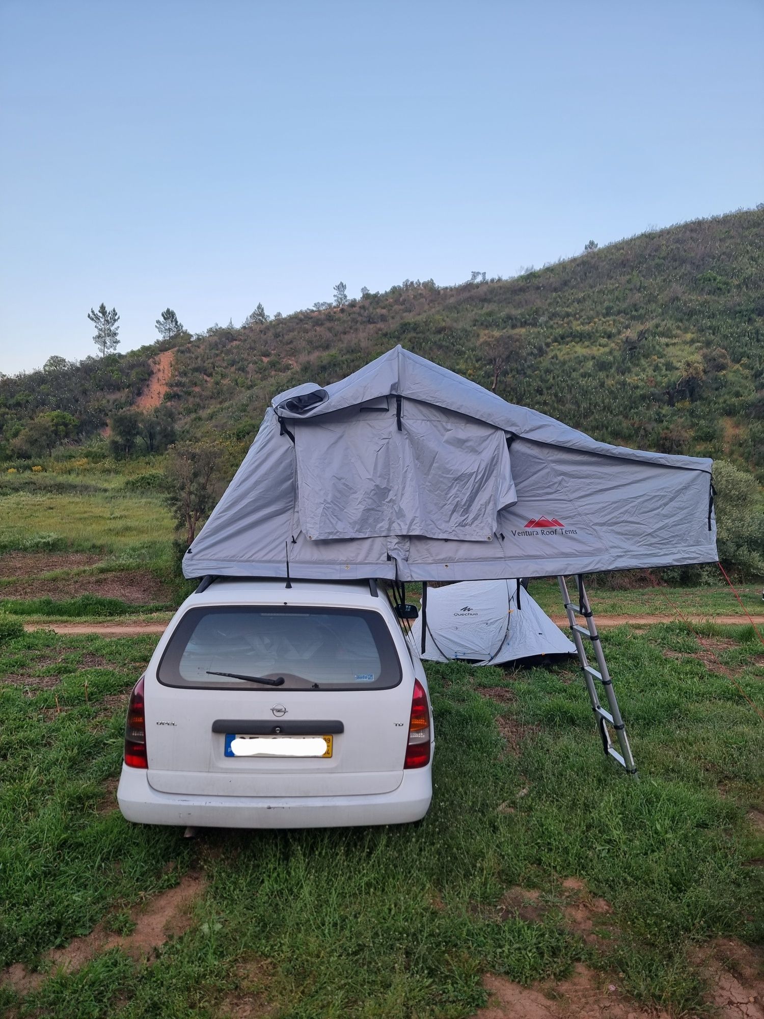 Vendo / Alugo Carro + Tenda