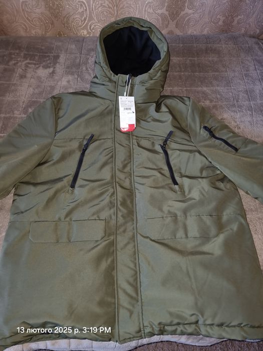 Продам чоловічу куртку теплу