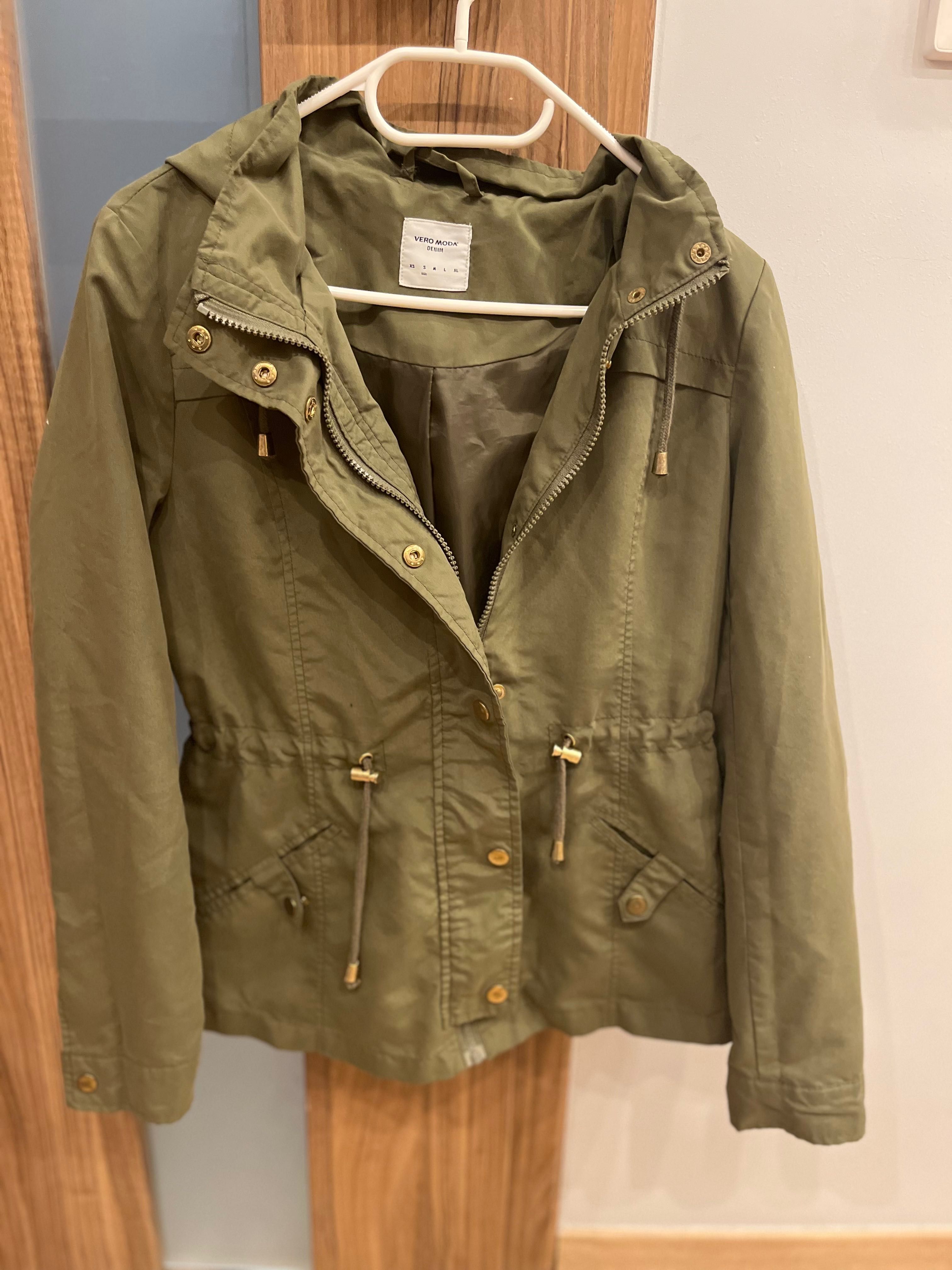 Kurtka khaki Vero Moda S