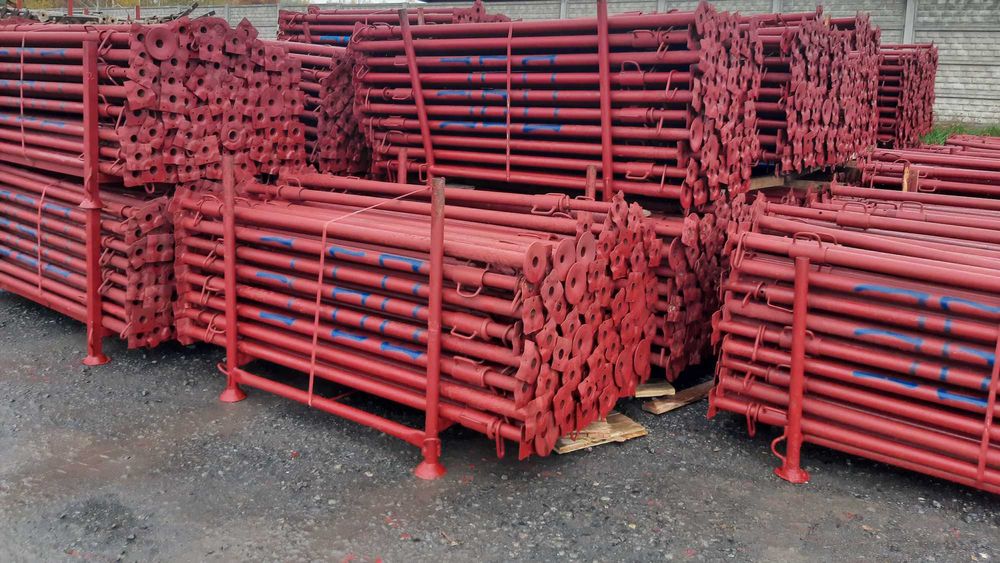 Stemple budowlane sztyce Dźwigary h20 Płyta szalunkowa Głowice Doki