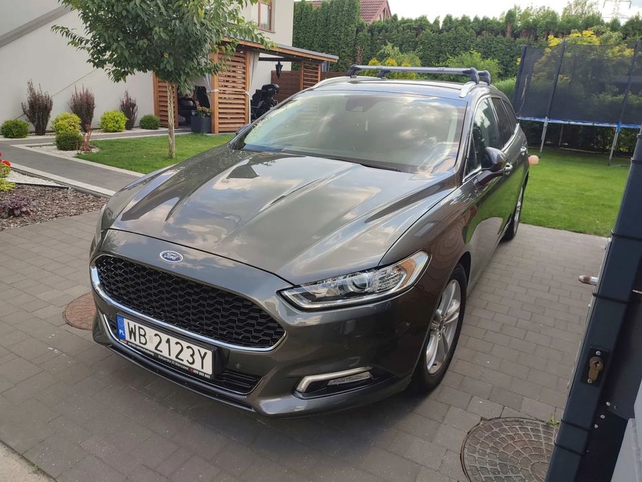Ford Mondeo TITANIUM, SKÓRY, 180KM, IGŁA, wysuwany hak, mk5
