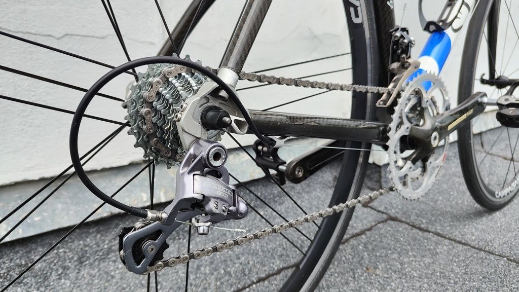 Superlekki rower szosowy Storck Scenario C 1.1 rozmiar 56 campagnolo