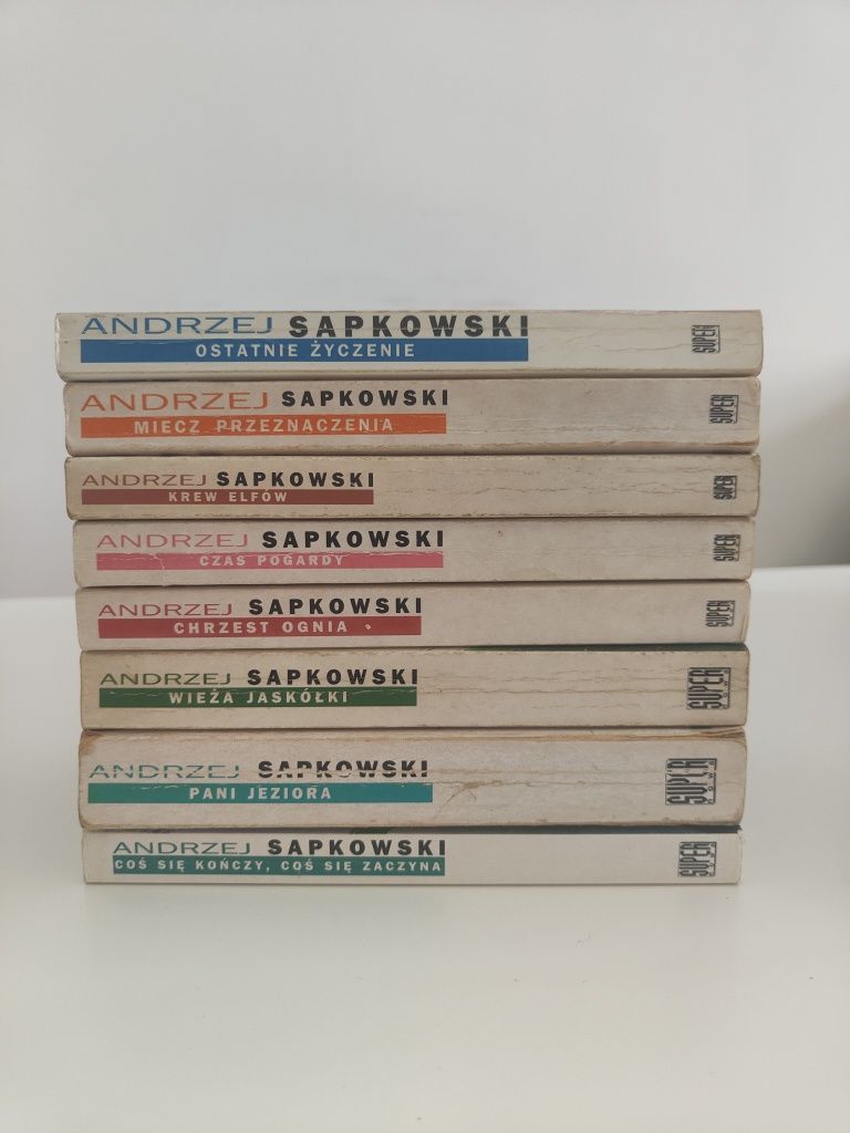 REZERWACJA Andrzej Sapkowski - Wiedźmin Saga