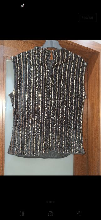 Blusa da Salsa como nova