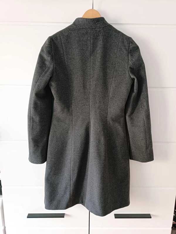 Oryginalny wełniany płaszcz damski MAX&Co from Max Mara