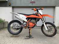 KTM SXF250 gotowy do jazdy