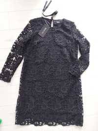 Sukienka Mohito nowa z koronką czarna