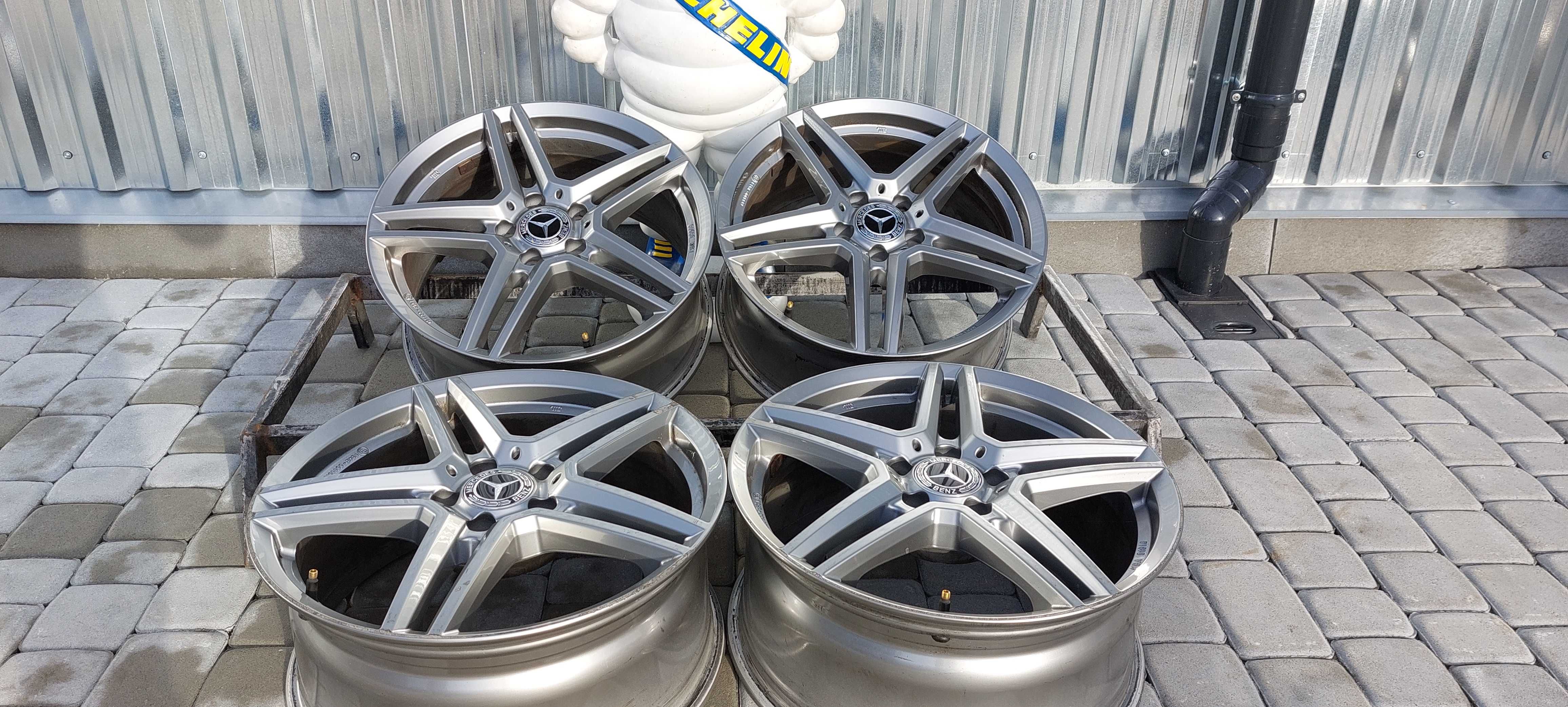 Диски Uniwheels (Mercedes) R18 5x112 8J ET38 E C class GLC GLK Audi VW