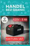 PARKSIDE® Akumulator Performance Bateria X20V 8Ah