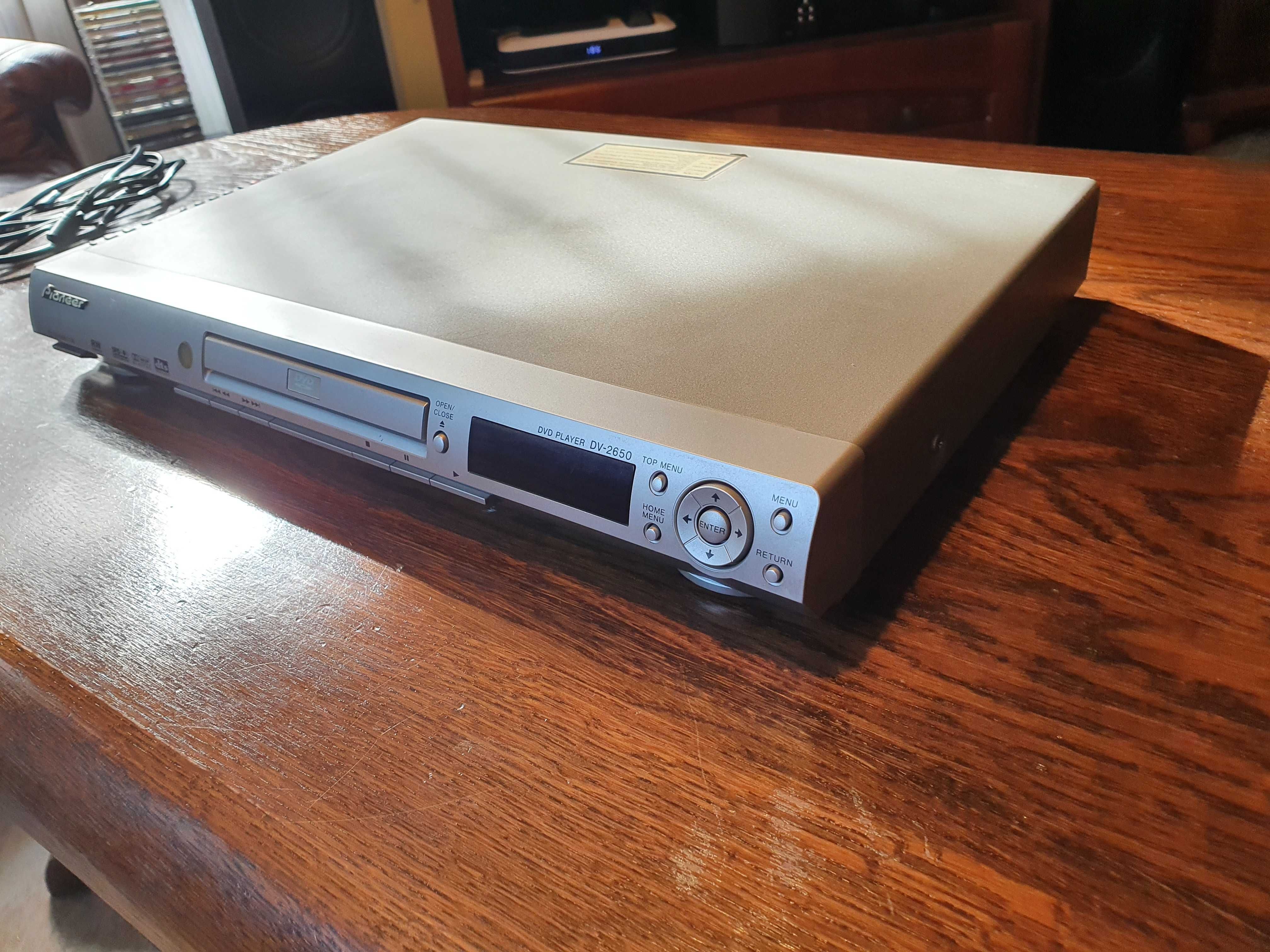 Odtwaracz DVD Pioneer DV-2650