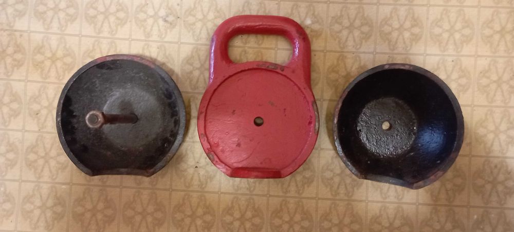 Гиря разборная 16-24-32.