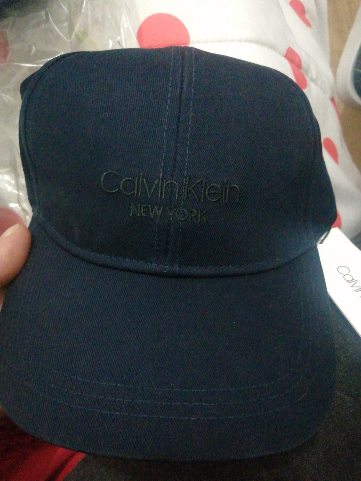 Chapeu Calvin klein novo com etiqueta