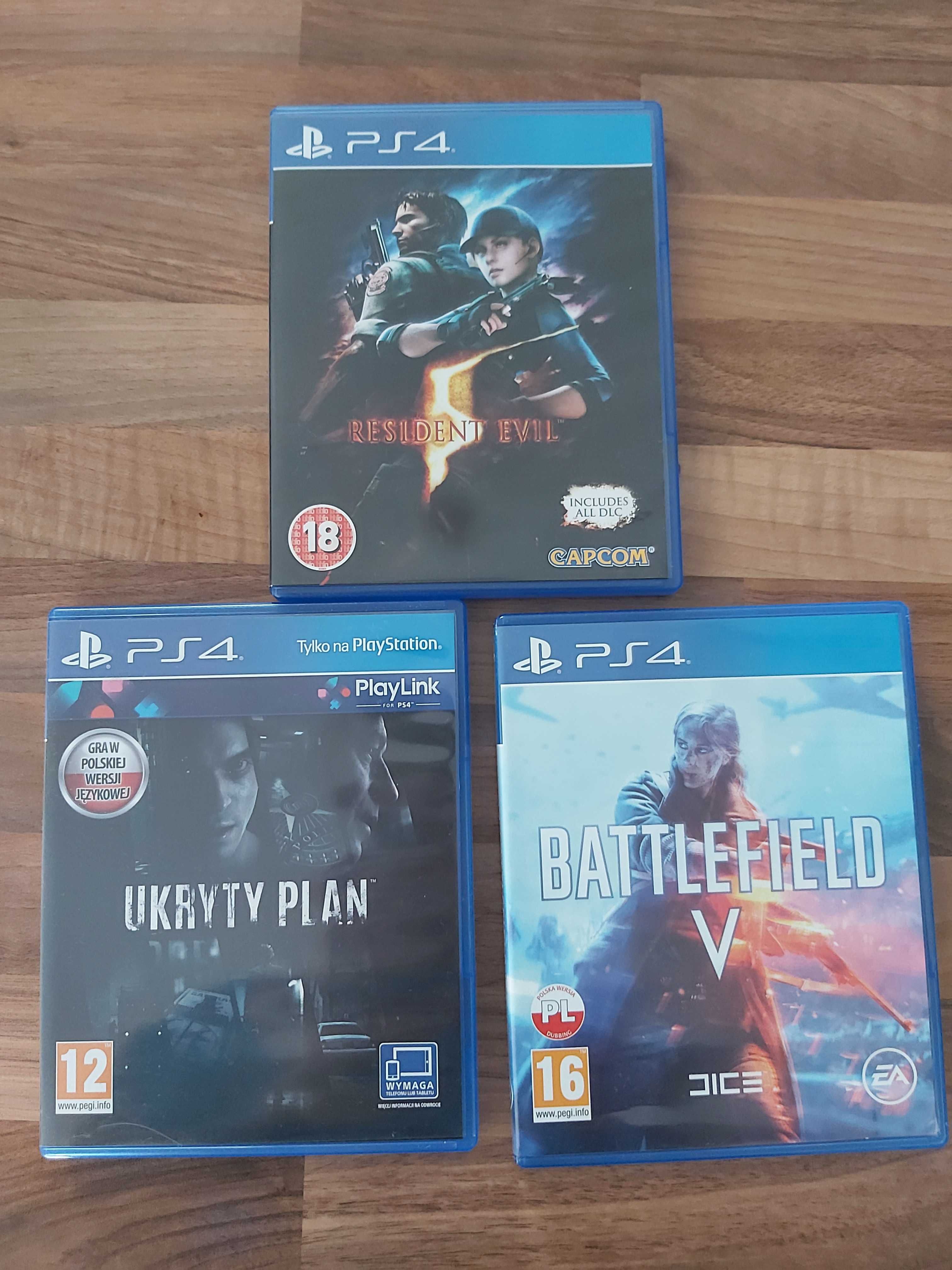 PS4 UKRYTY PLAN PlayStation 4