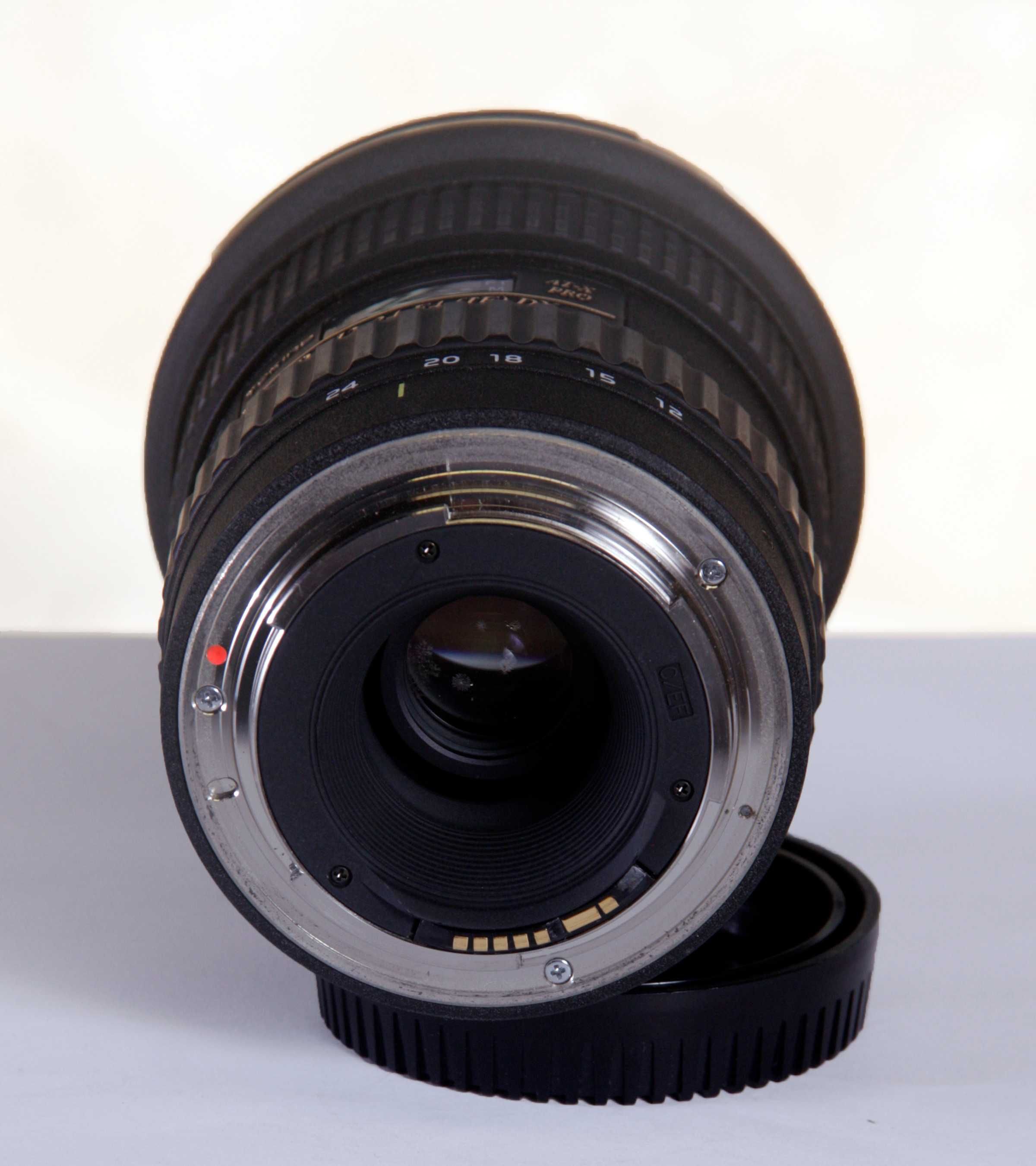 Tokina AT-X Pro SD 12-24mm f/4 DX Wide Angle Zoom P/ Canon EOS