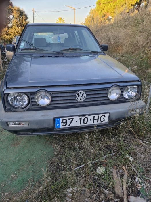 Vw golf 2 1.6 gtd