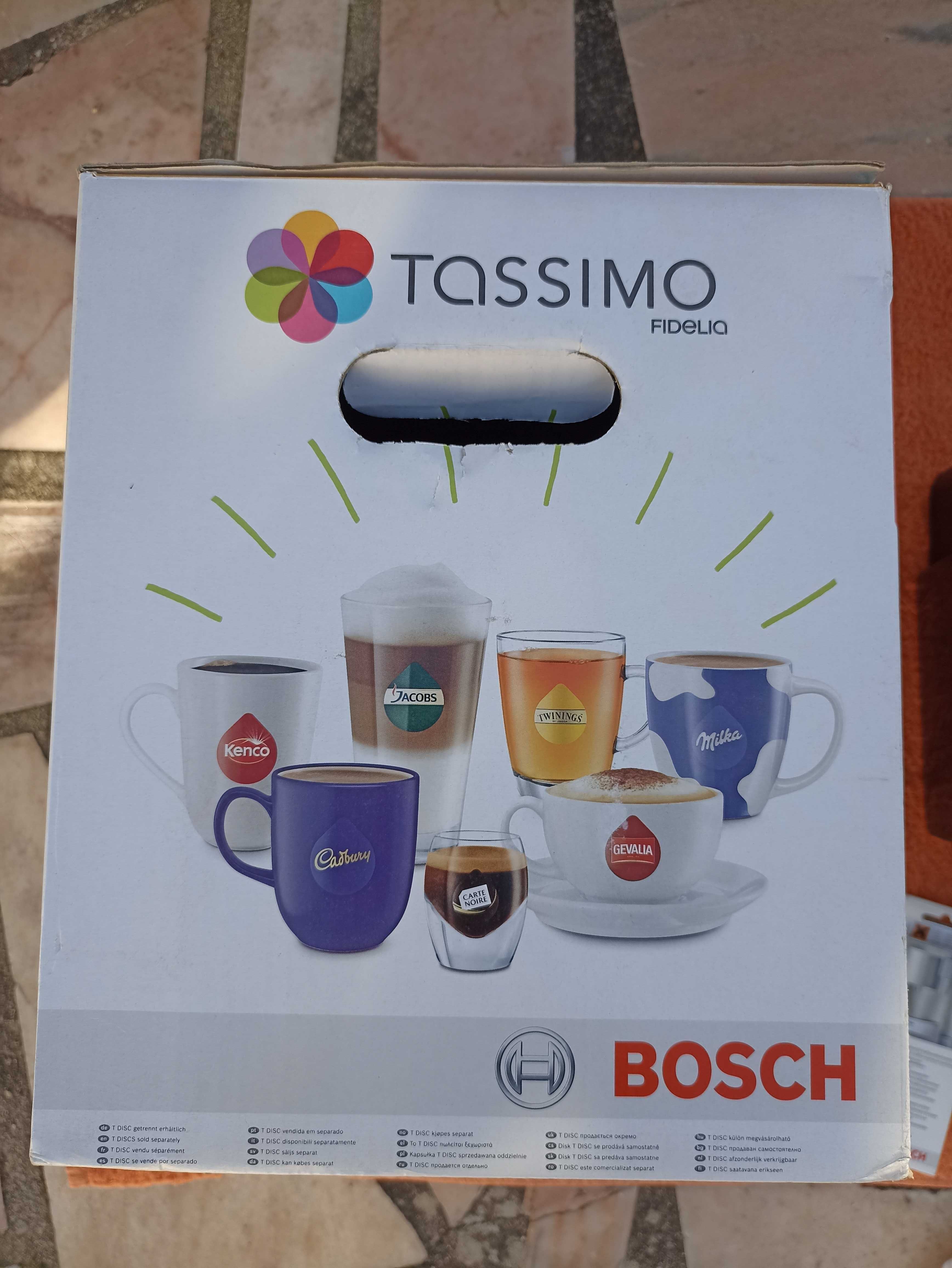 Máquina de Café Tassimo Bosch