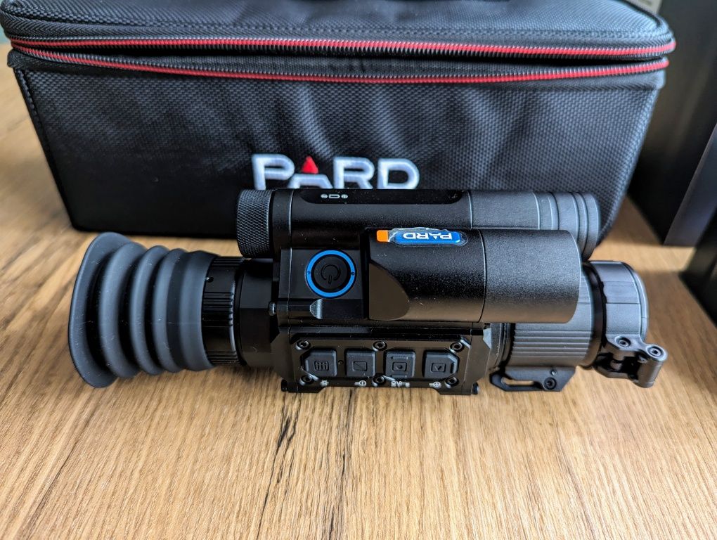 Nowość! Luneta noktowizyjna PARD NV008SP2 LRF 850nm lub 940nm Nowa