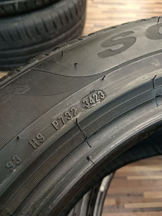 235/55/18 Pirelli Scorpion winter opony zimowe 2szt 2023r